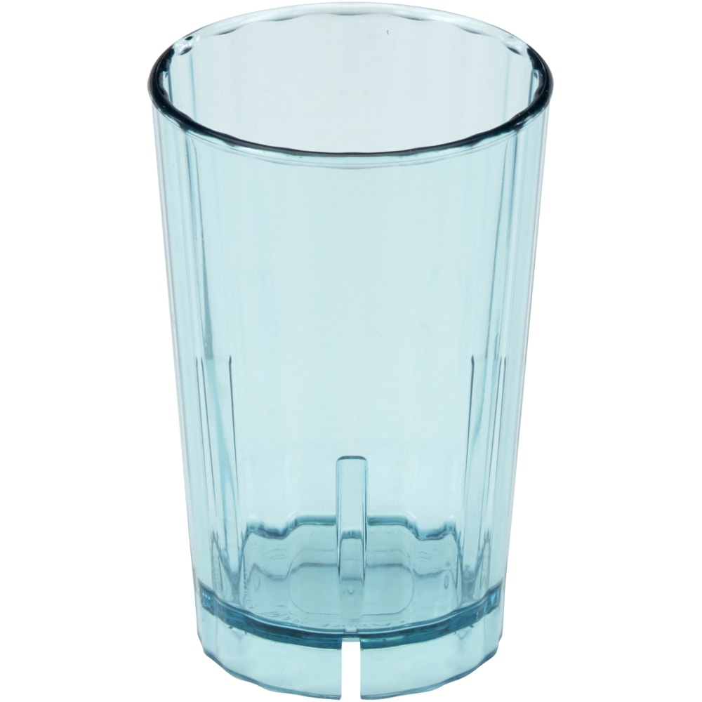 Cambro Huntington Camwear Tumblers, 5 Oz, Azure Blue, Pack Of 36 Tumblers