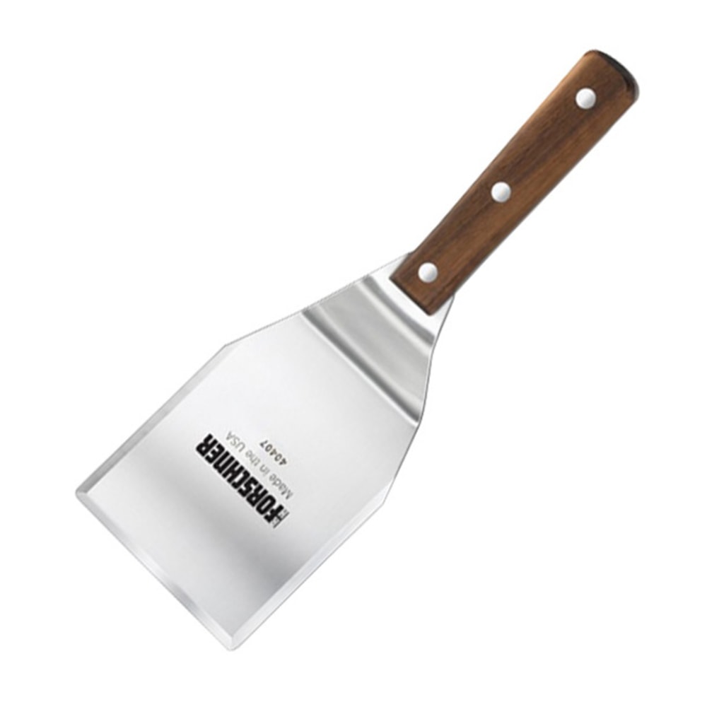 Victorinox Steel/Wood Turner, 4in x 5in, Brown
