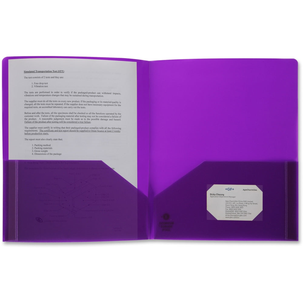 Business Source Letter Portfolio, 20879