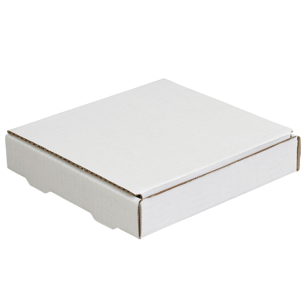Partners Brand Literature Mailers, 8in x 8in x 1 1/4in, White, Pack Of 50