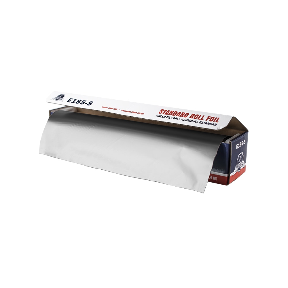 Empress Standard Roll Foil, 18in x 500', Silver