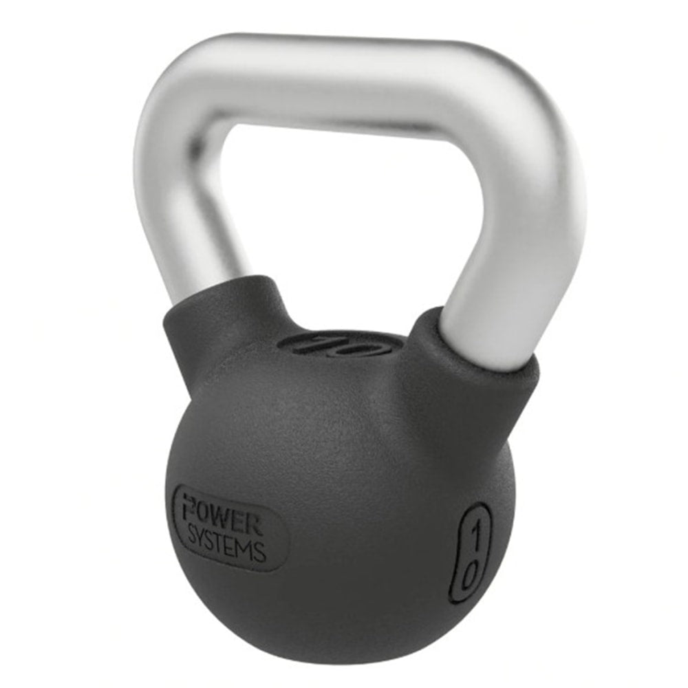 Power Systems Elite Series Kettlebell, 10 Lb, Black, Total Qty 1