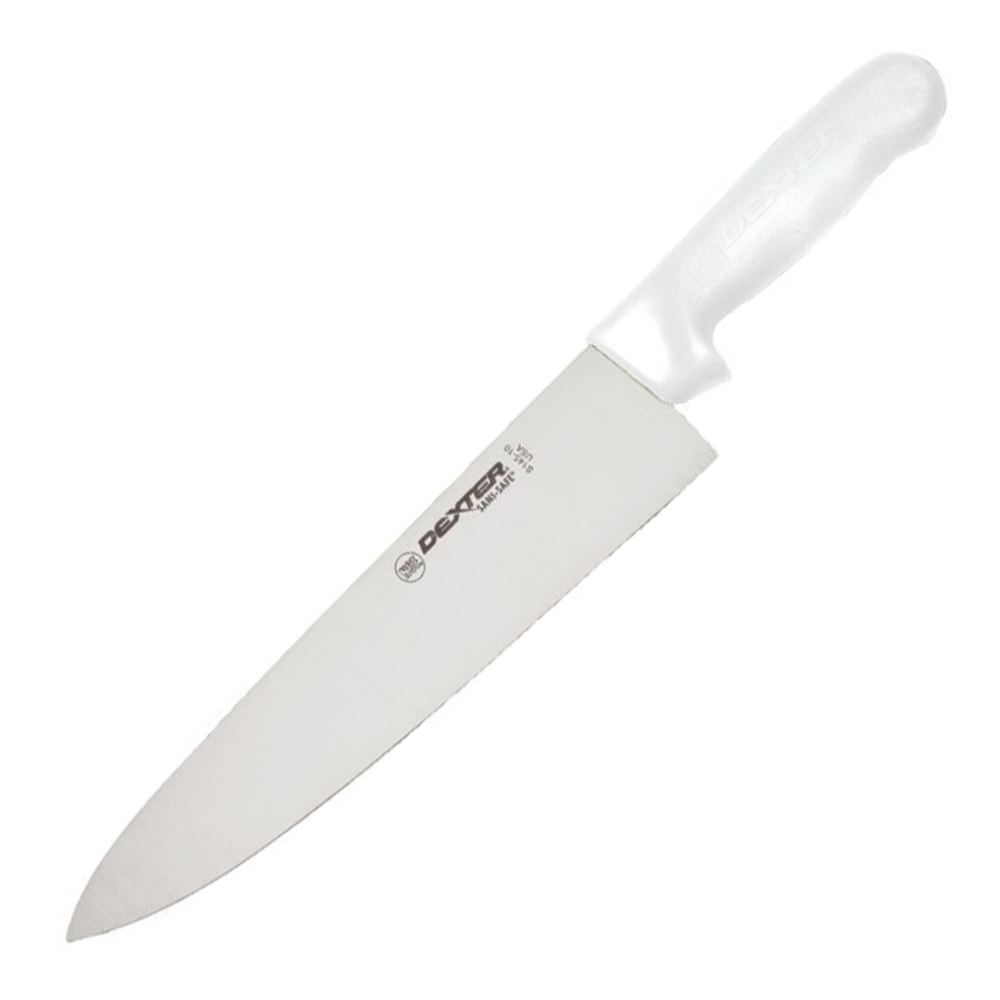Dexter Russell Hoffman Chefs Knife, 10in, White