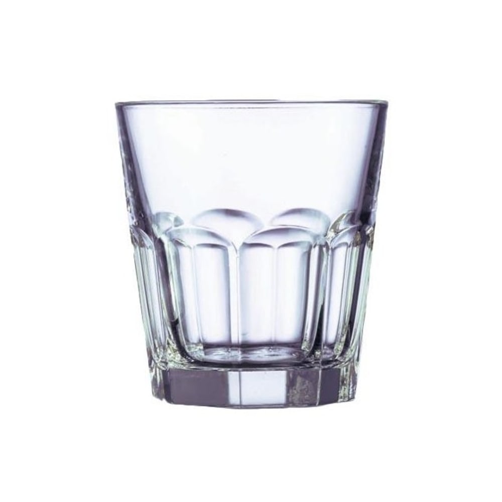 Cardinal Gotham Rocks Glasses, 9 Oz, Clear, Pack Of 12 Glasses