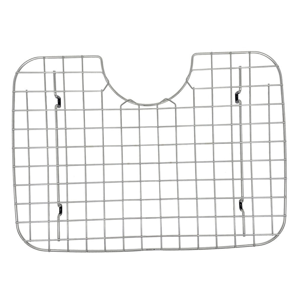 Better Houseware D-Shape Sink Protector, 1-1/2inH x 13-3/8inW x 18-1/2inD, Stainless Steel