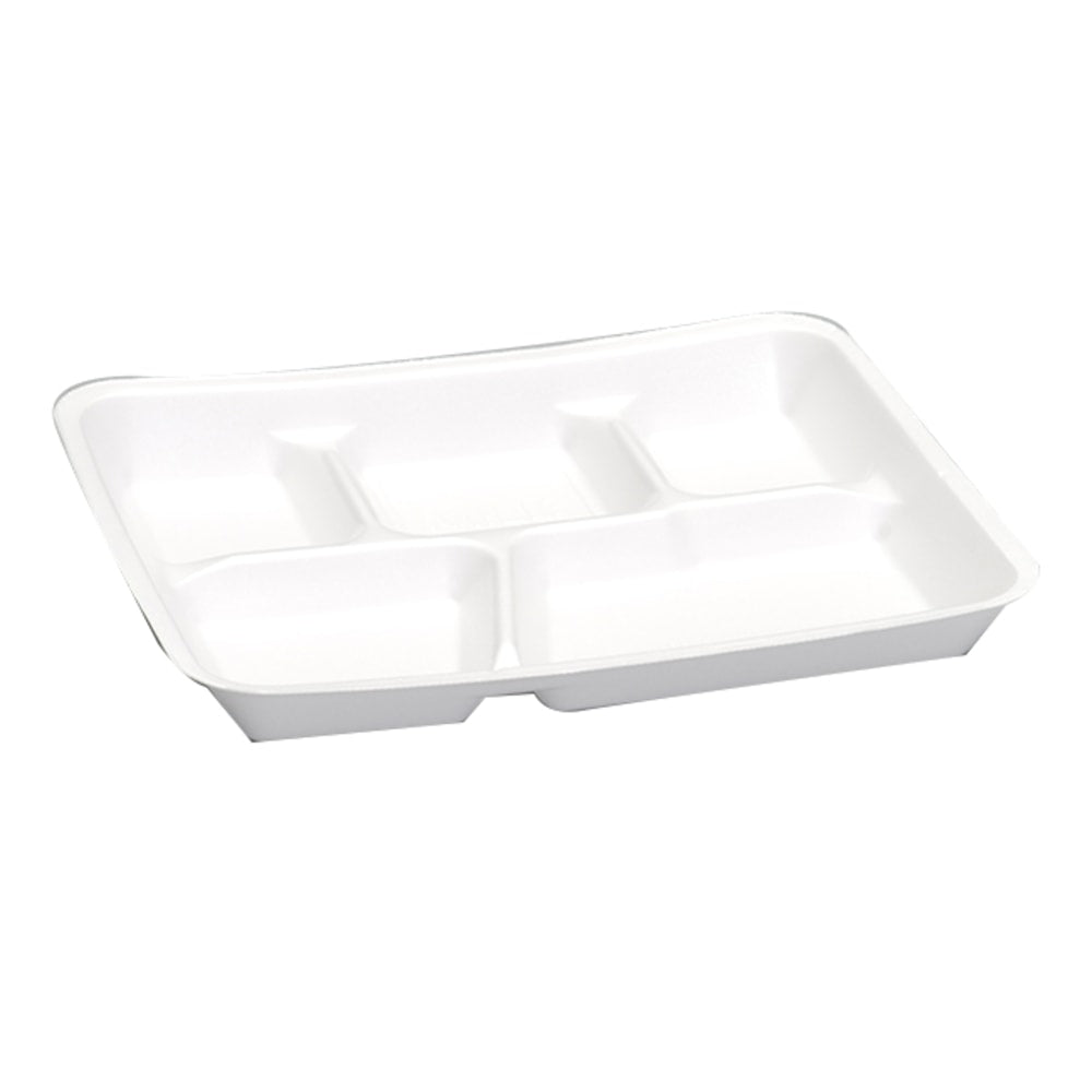 Genpak Luau We Plate, Carton Of 4