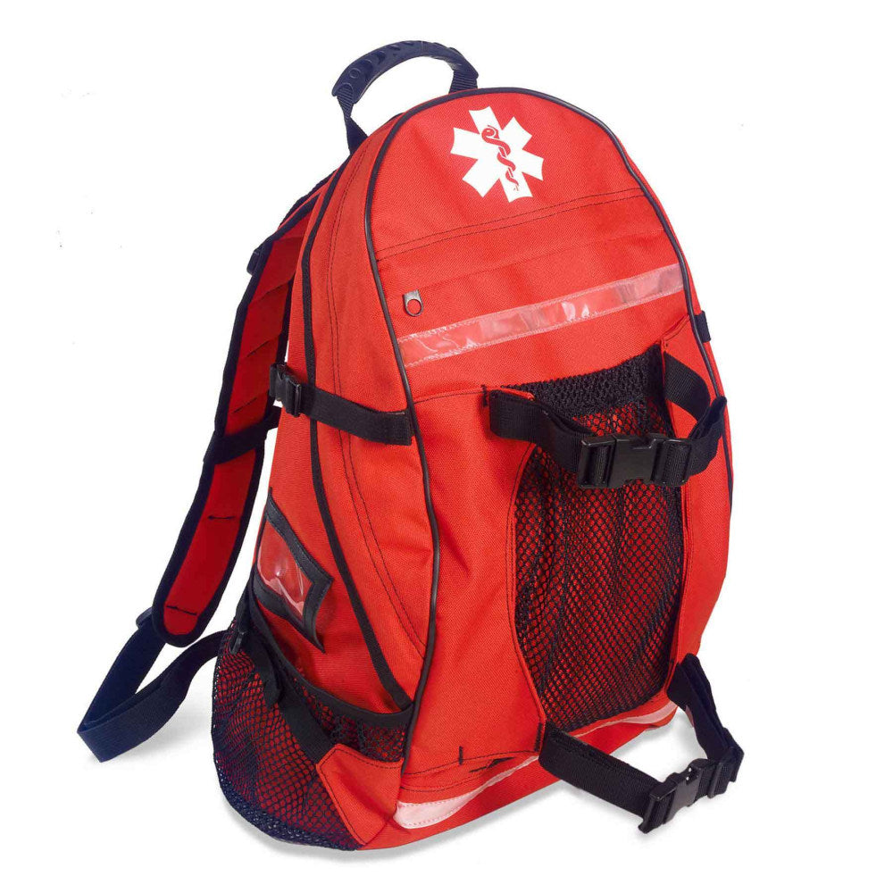 Ergodyne Arsenal 5243 Backpack Trauma Bag, 17-1/2inH x 7inW x 12inD, Orange