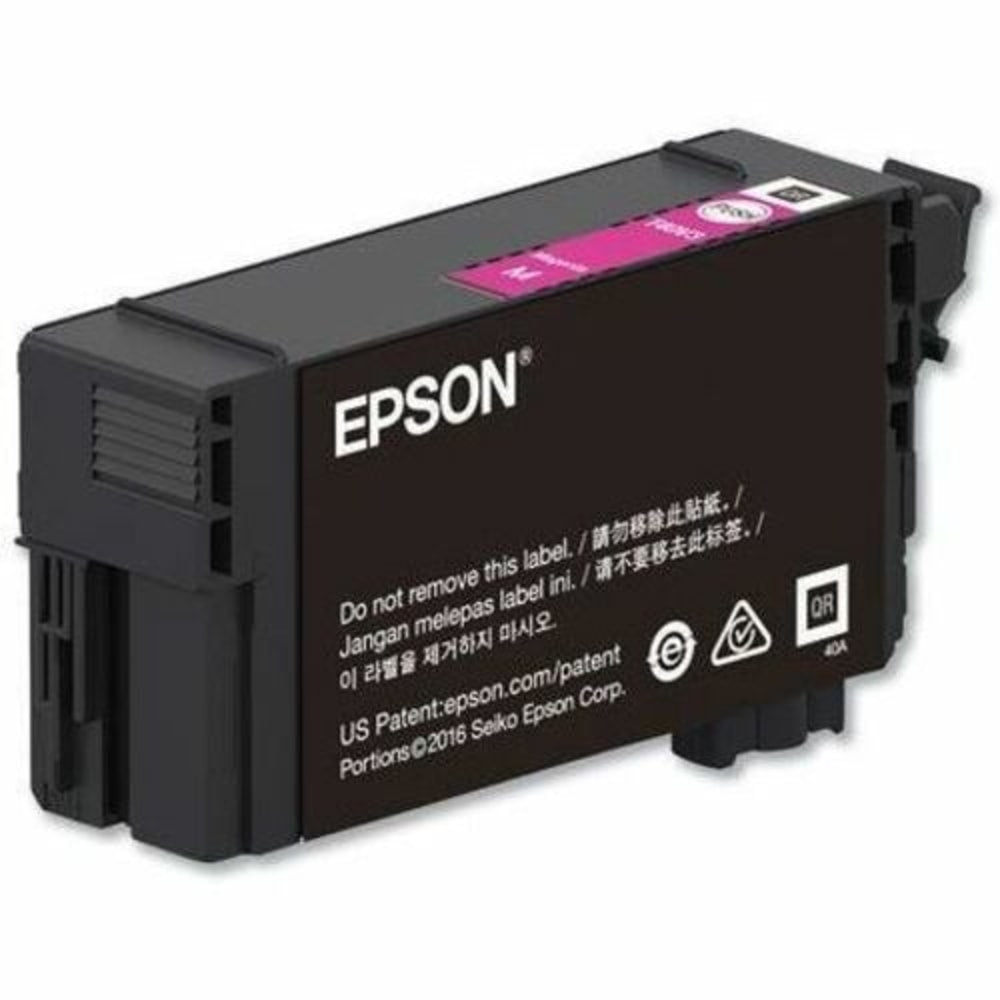 Epson UltraChrome XD2 T40V Original Standard Yield Inkjet Ink Cartridge - Magenta - 1 Pack