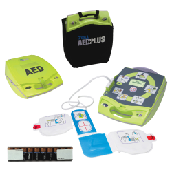 ZOLL AED Plus Defibrillator, Lime Green