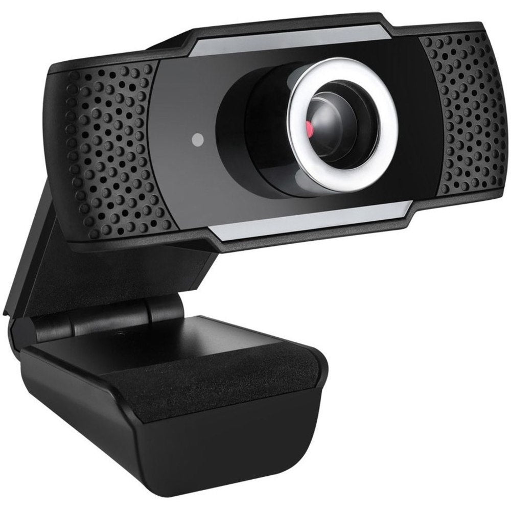 Adesso CyberTrack H4 1080P USB Webcam - 2.1 Megapixel - 30 fps - Manual Focus-Tripod Mount - 1920x 1080 Video - CYBERTRACKH4