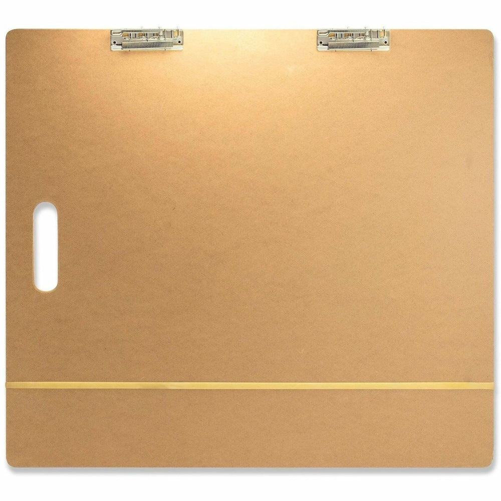Officemate 83099 Artist Sketch Board, 23in x 26in, Brown