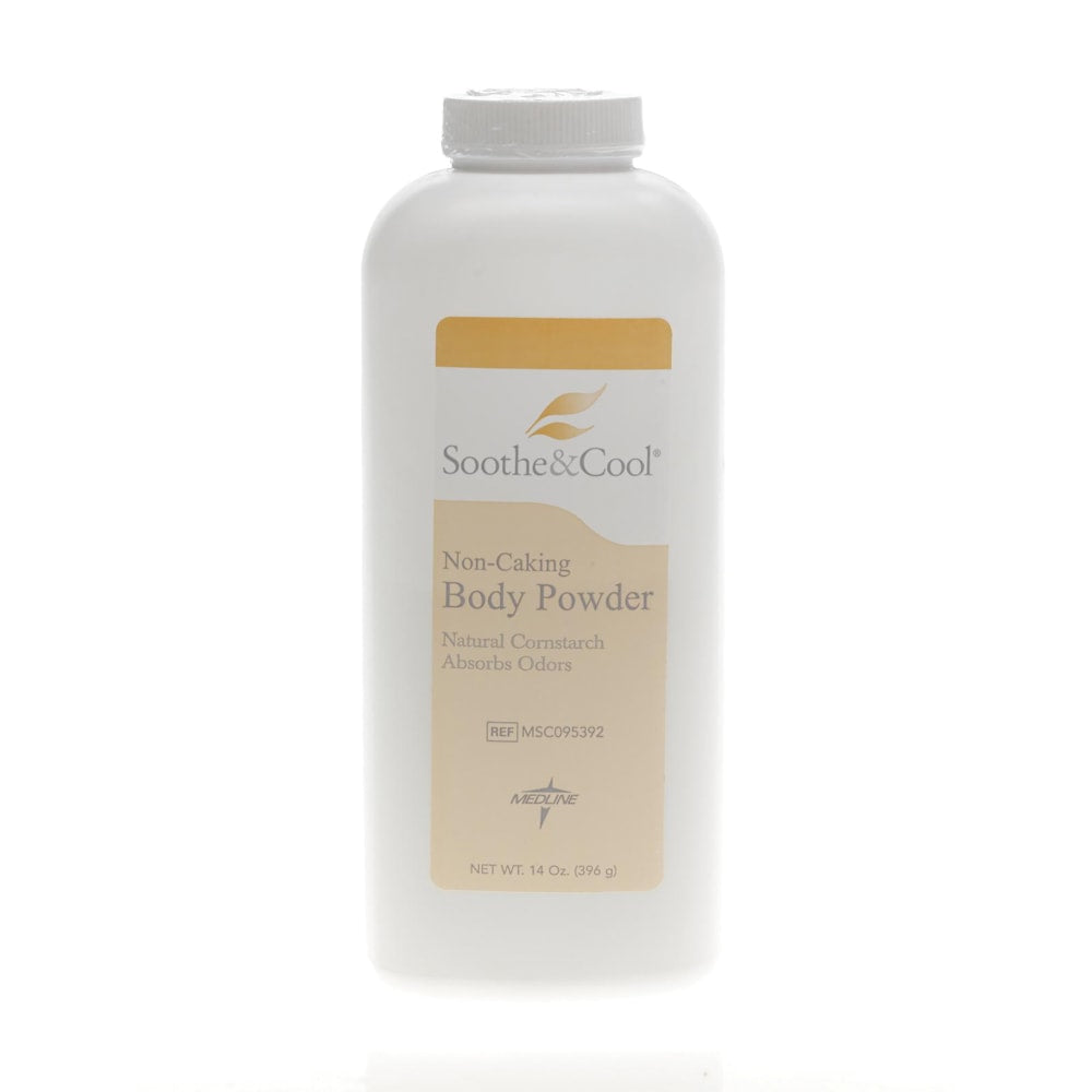 Soothe & Cool Cornstarch Body Powder, 14 Oz, Case Of 12