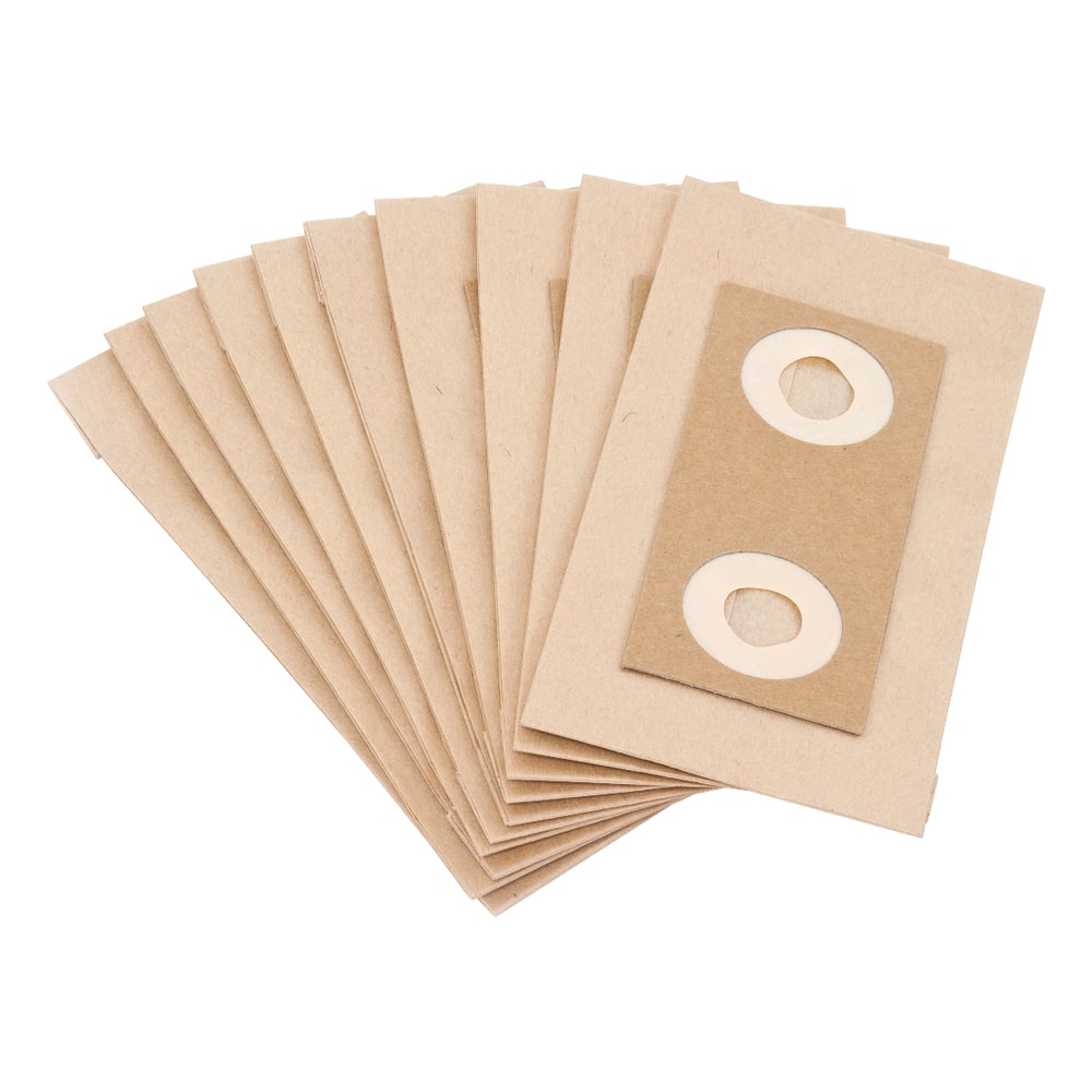 Clarke Dust Bags For Ultra Speed 1500DC And 2000DC Burnishers, Pack Of 10