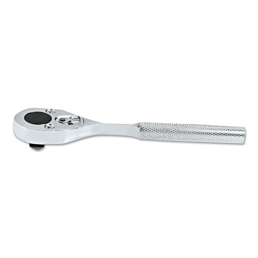 Stanley Classic Standard Length Pear Head Ratchet, 1/4 in Dr, 5 in L, Full Polish