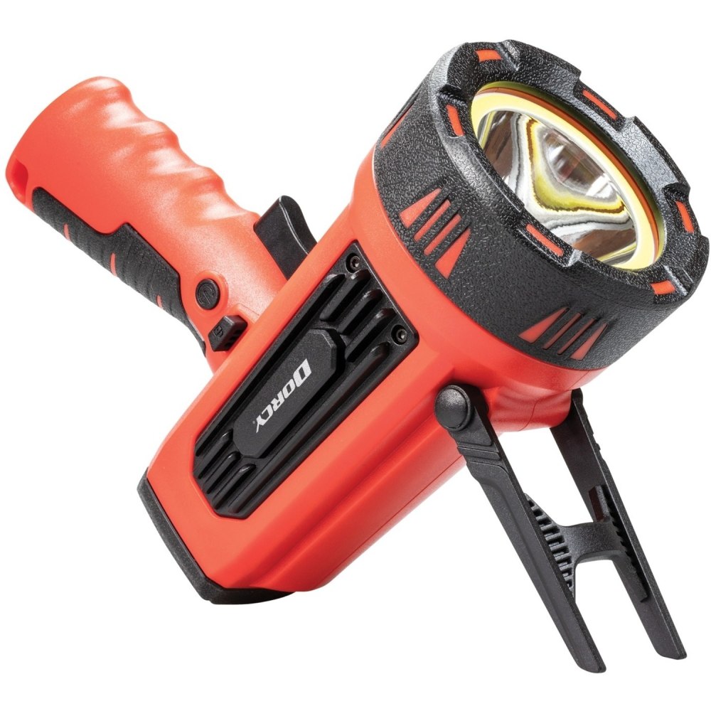 Dorcy 1300 Lumen Ultra HD Rechargeable Spotlight + Power Bank - LED - 1300 lm Lumen - 1 - Lithium Ion (L - 414356