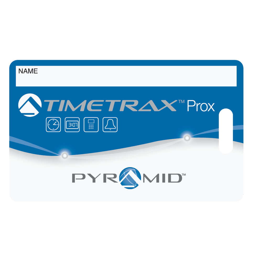 Pyramid TimeTrax Prox Badges, Pack Of 15