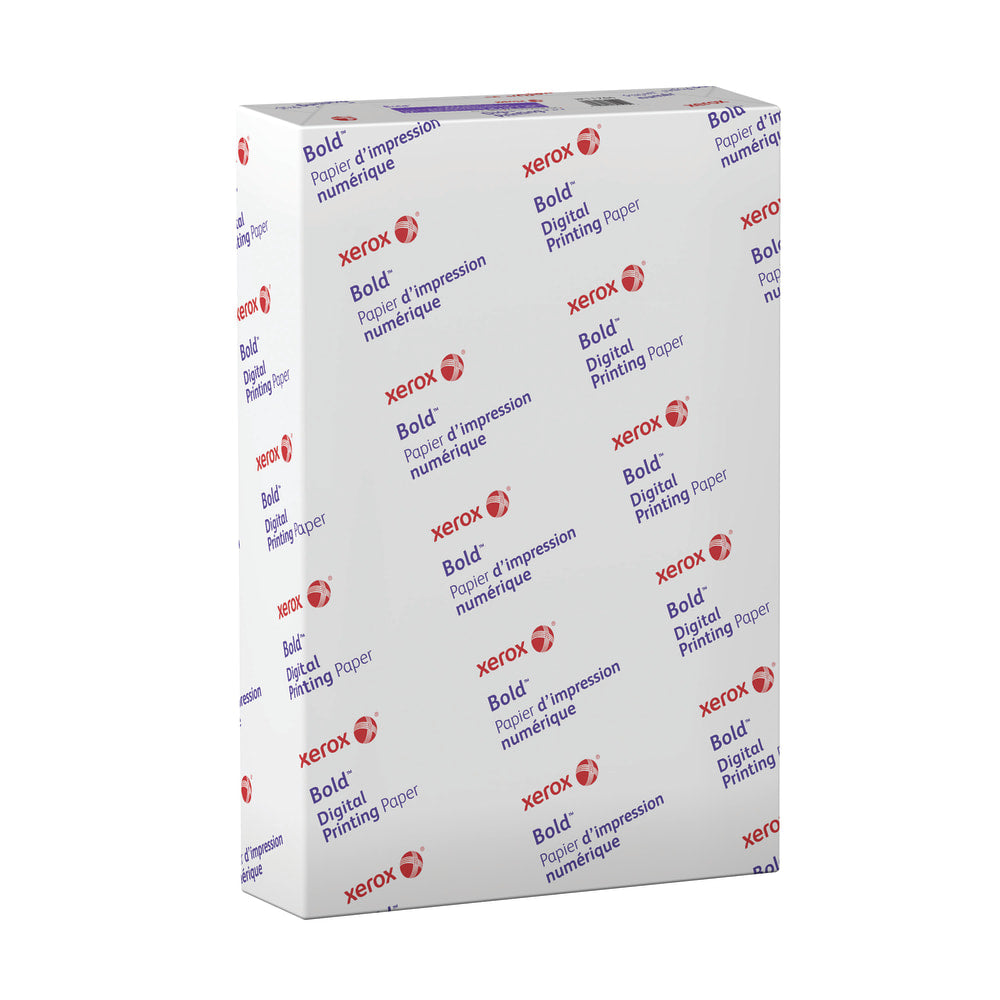 Xerox Bold Digital Printing Paper, 1 Ream, Tabloid Extra Size (18inx12in), 100 (U.S.) Brightness, 32 Lb Text (120 gsm), Ream Of 500 Sheets - 3R11766