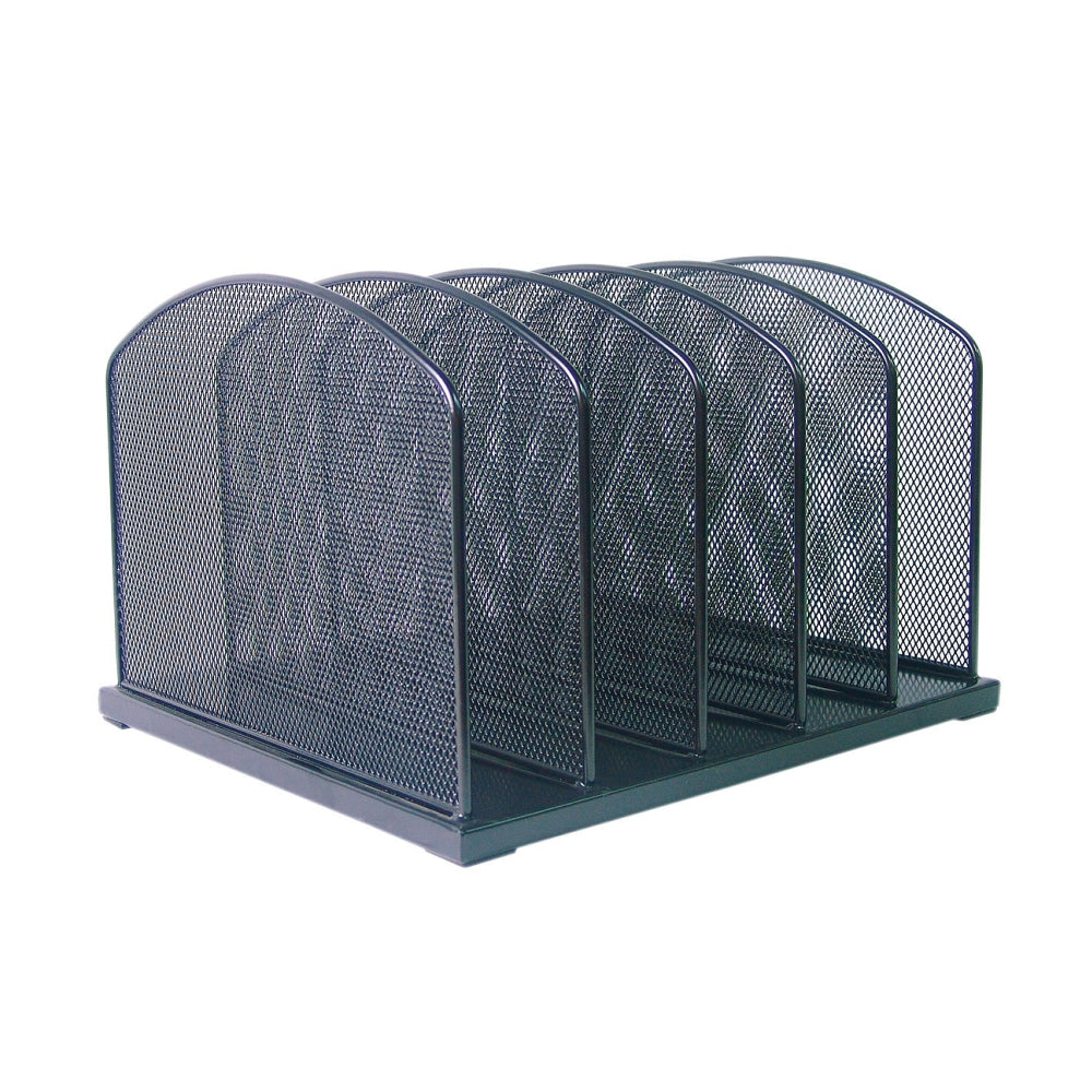 Office Depot Brand Mesh File Sorter, Black