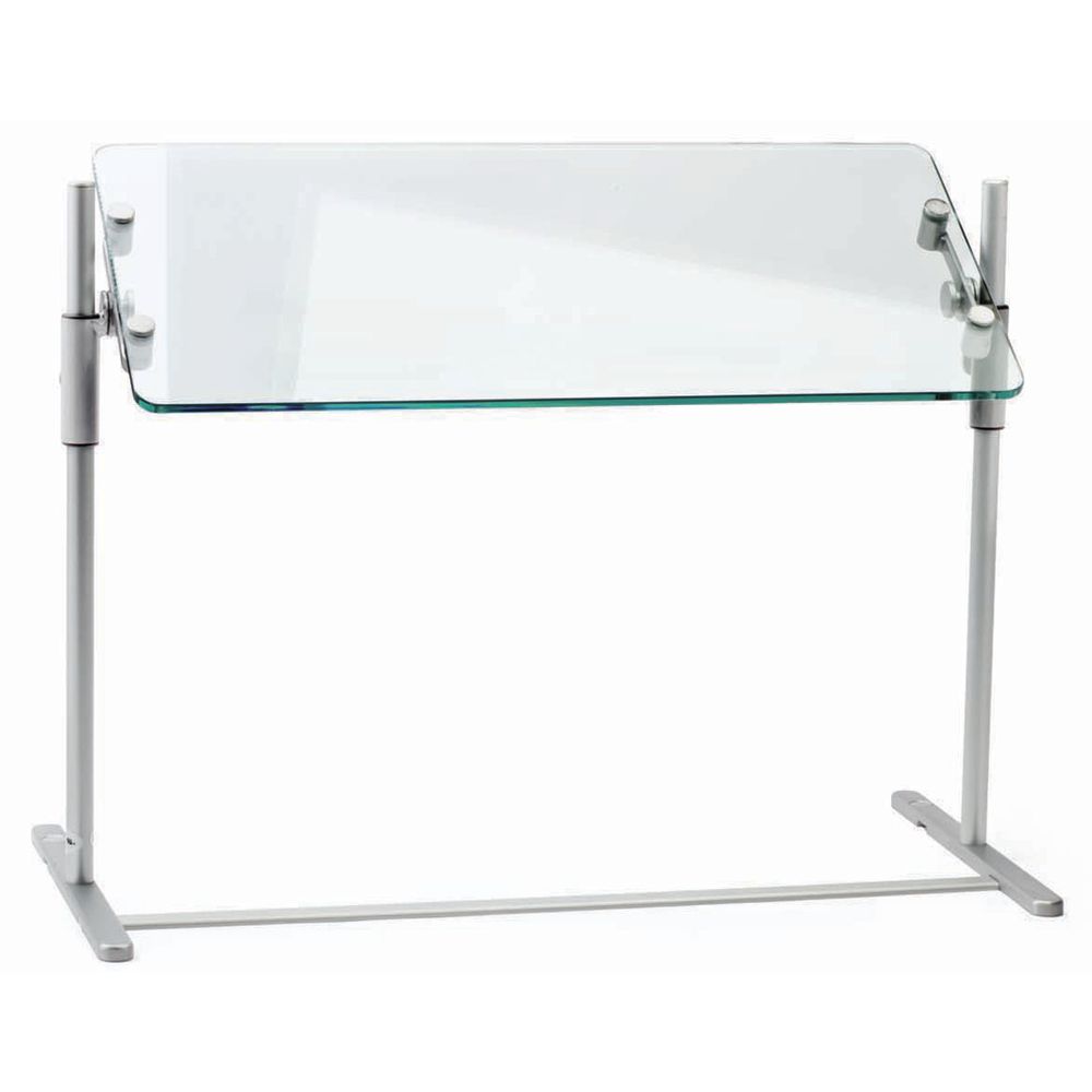 BSI Adjustable Sneeze Guard, 36in x 36in, Clear