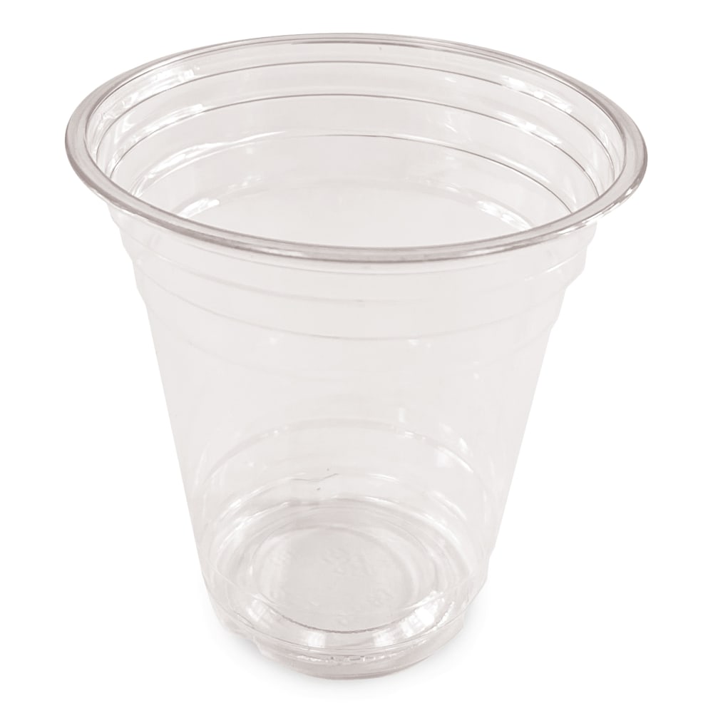 Boardwalk Plastic PET Cups, 14 Oz, Clear, Pack Of 50 Cups