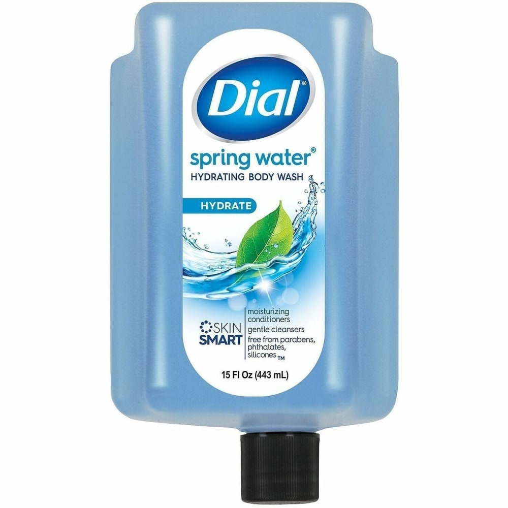 Dial Versa Body Wash Dispenser Refill - Spring Water Scent - 15 Oz - 99804