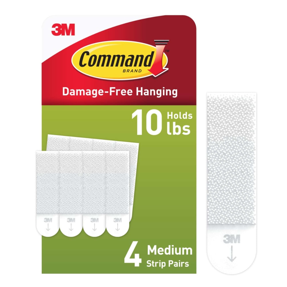Command Medium Picture Hanging Strips, 172014PKES