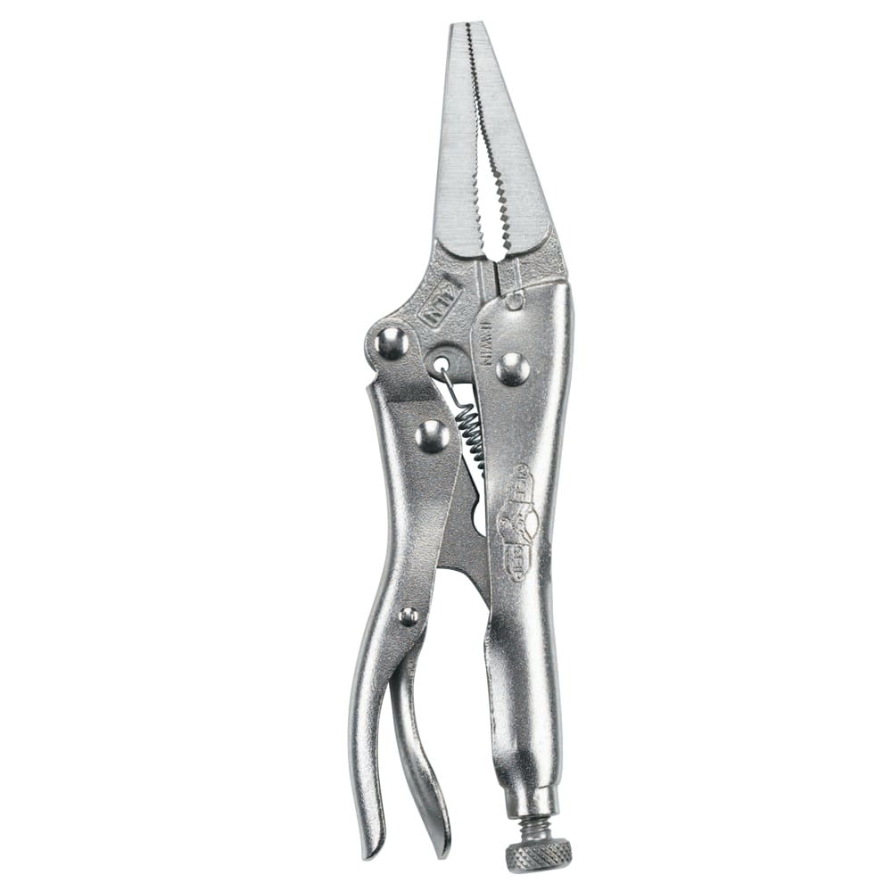 IRWIN Locking Long-Nose Pliers, 4in Tool Length