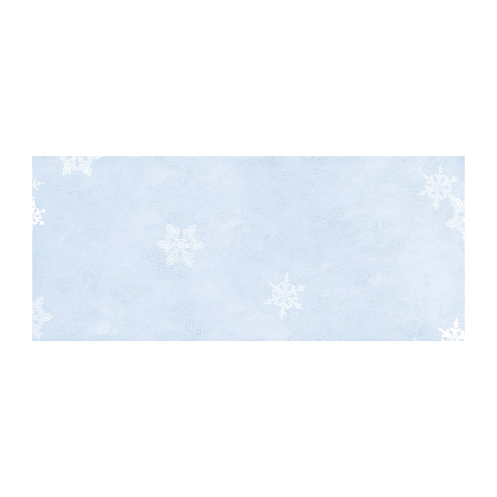 Great Papers! Holiday Envelopes, #10, Gummed Seal, Winter Flakes, Pack Of 40