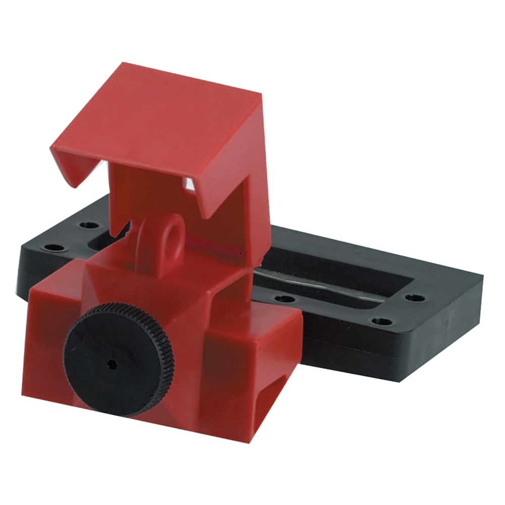 Oversized Breaker Lockout Devices, 480/600V, Red