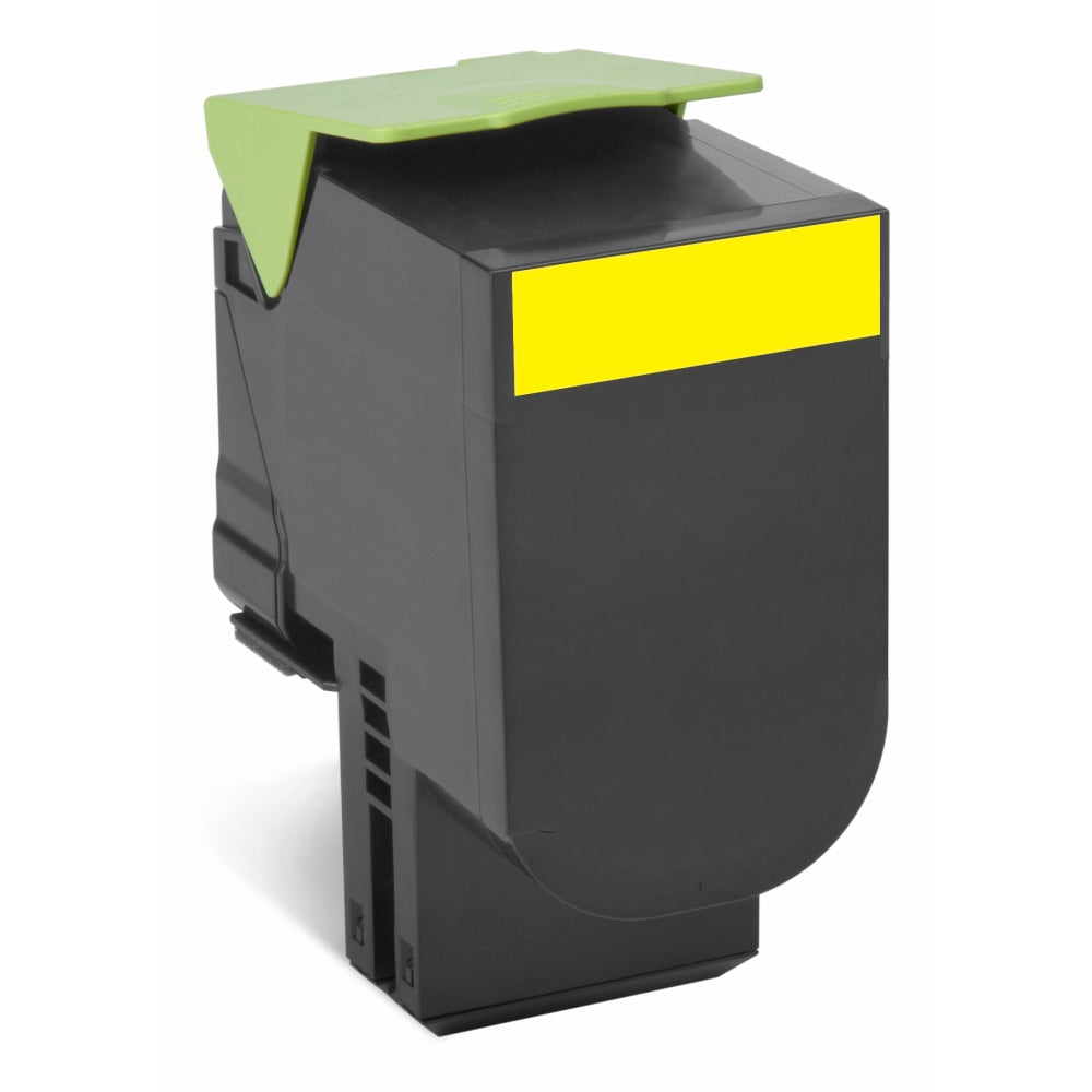 Lexmark 80C1HY0 Yellow High Yield Return Program Toner Cartridge