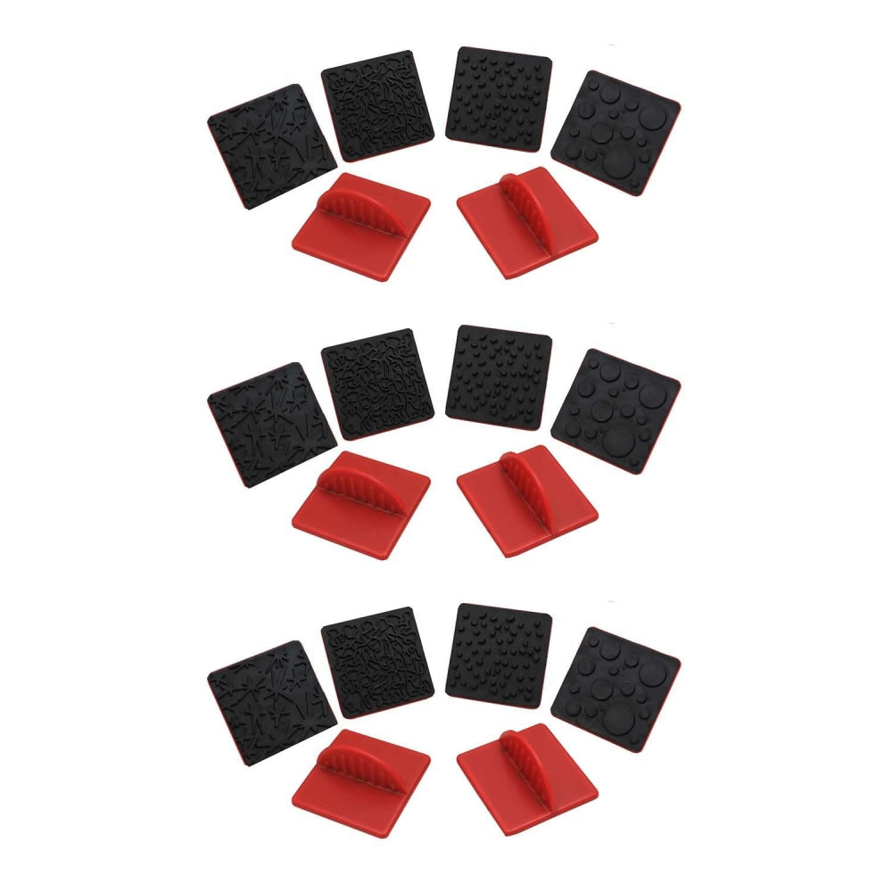 Ready 2 Learn Paint Effect Stamps, 6 Stamps Per Set, Pack Of 3 Sets