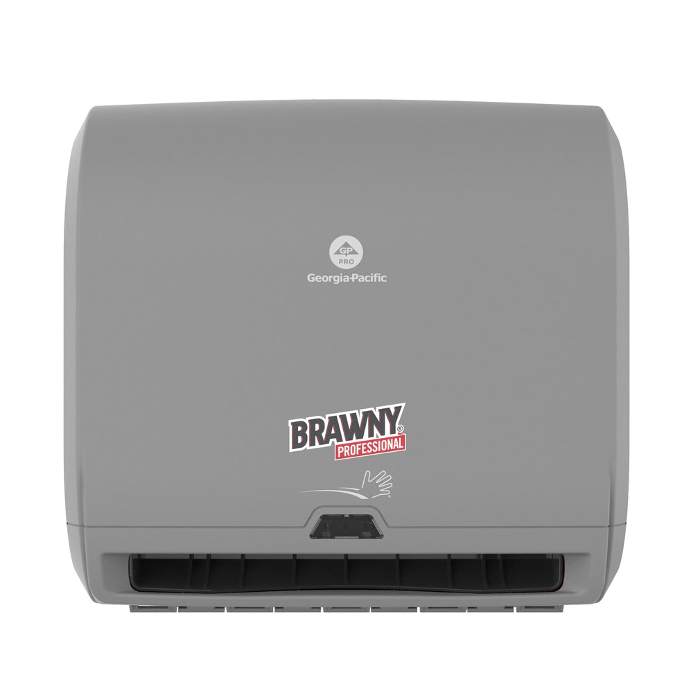 Brawny, Automated, Shop Towel Dispenser,Grey