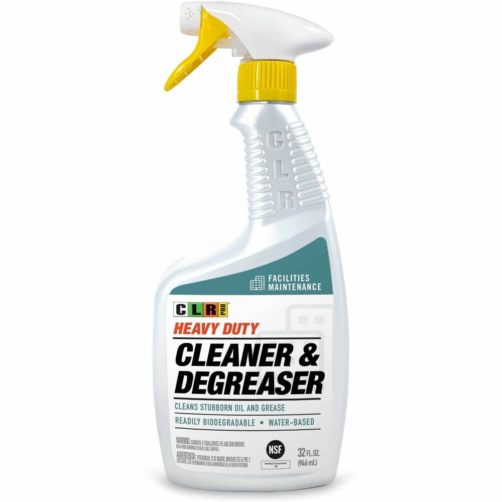 CLR Pro Heavy Duty Cleaner And Degreaser Spray, 32 Oz, Surfactant Scent