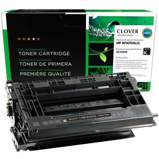 Office Depot Brand 201594P Remanufactured Black Extended Yield Toner Cartridge Replacement for HP 147A