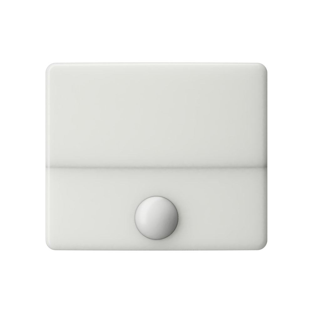 Westek Senti LED Dual Bright Night Light, 2-3/16in x 2-1/2in x 7/8in, White, Total Qty 1