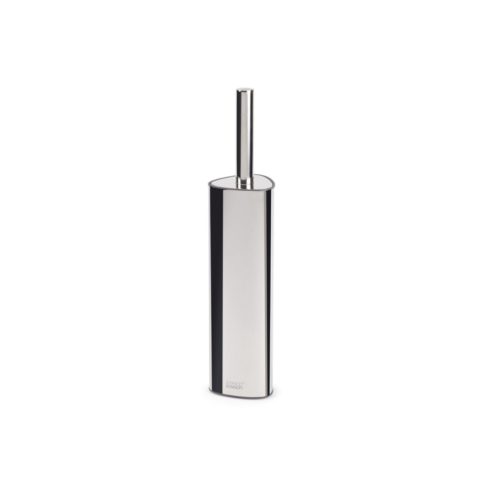 Joseph Joseph Flex 360 Toilet Brush, 17in, Silver