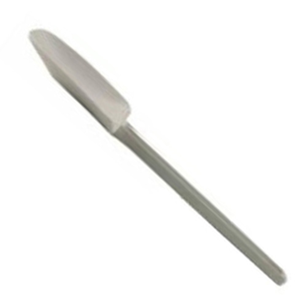 Crestware Rubber Spatula, 9-1/2in, White