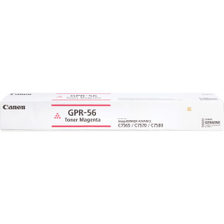 1000C003 - Canon GPR-56 Toner Bottle Cartridge - Laser - Magenta - 66500 Pages - 1 Each