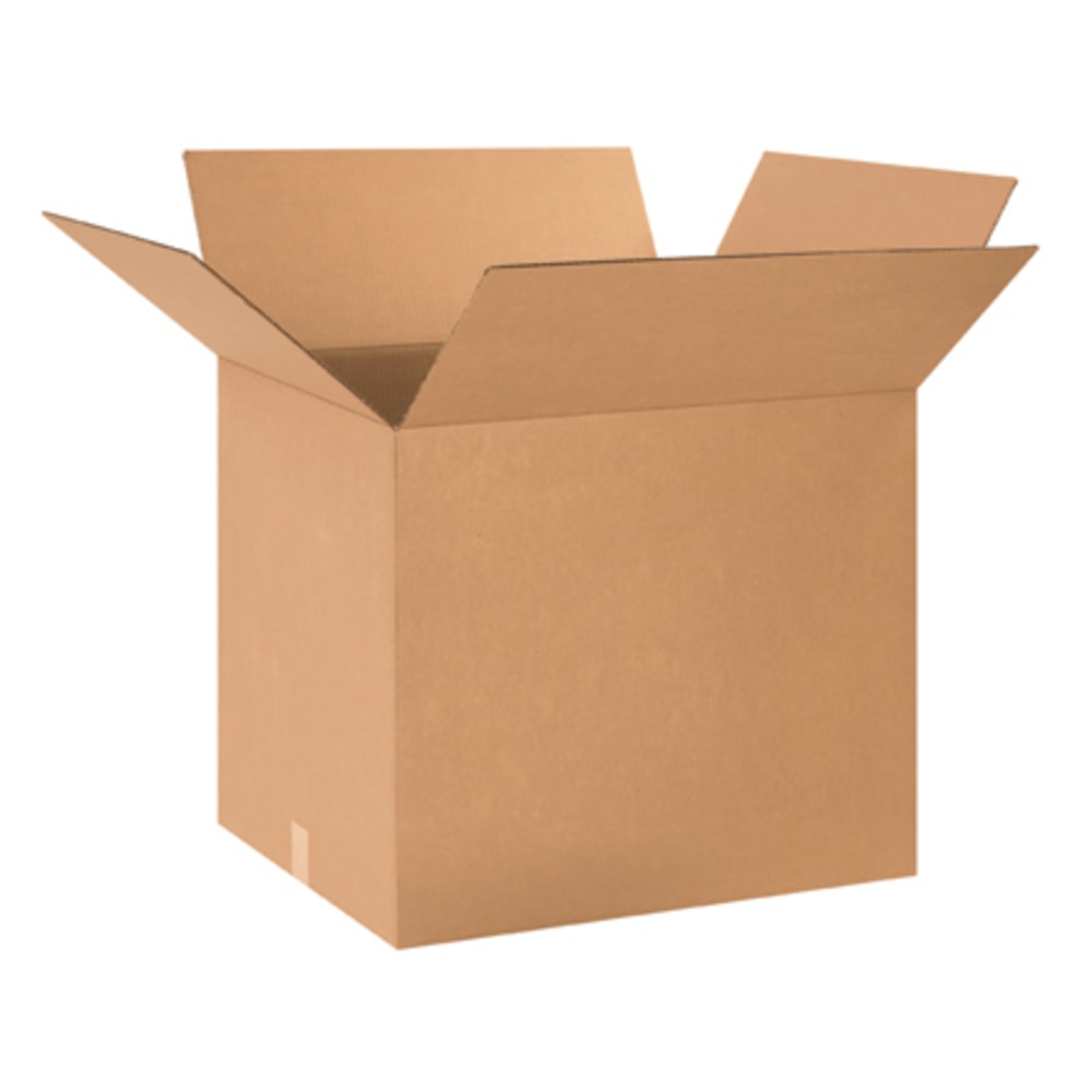 Partners Brand Corrugated Boxes 24in x 18in x 20in, Bundle of 15