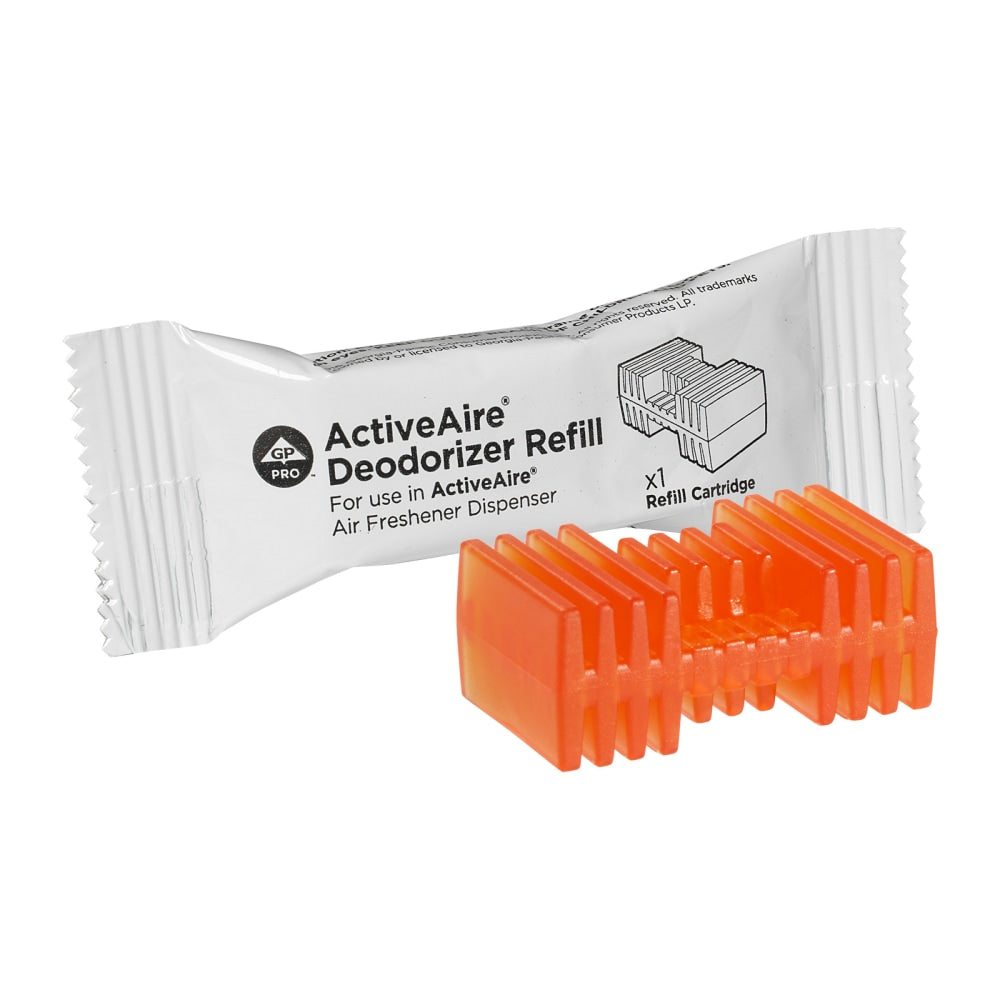 ActiveAire by GP PRO Automated Freshener Dispenser Refill Cartridges, Sunscape Scent, 19 Oz, Case Of 12