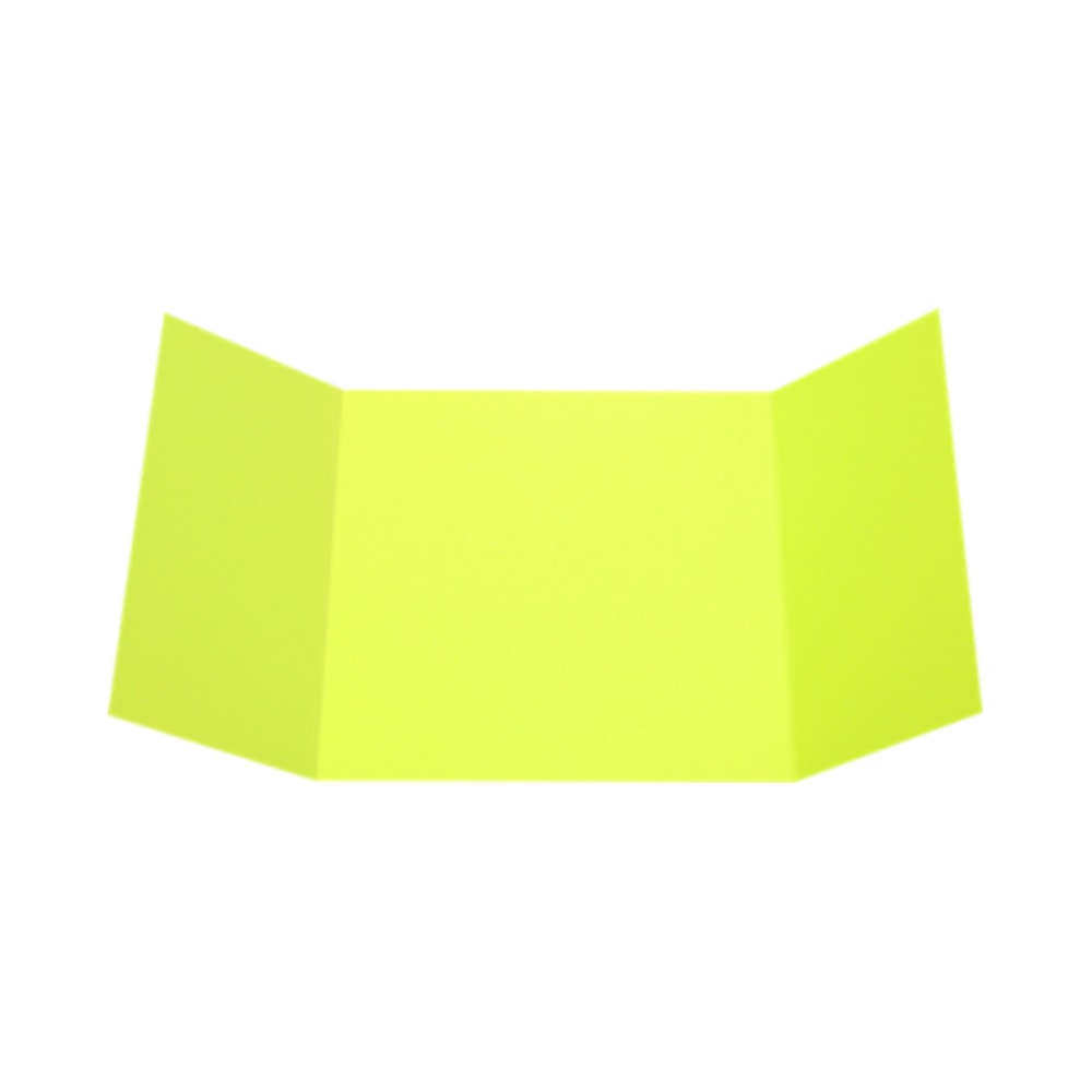 LUX Gatefold Invitation Envelopes, Adhesive Seal, Wasabi, Pack Of 250