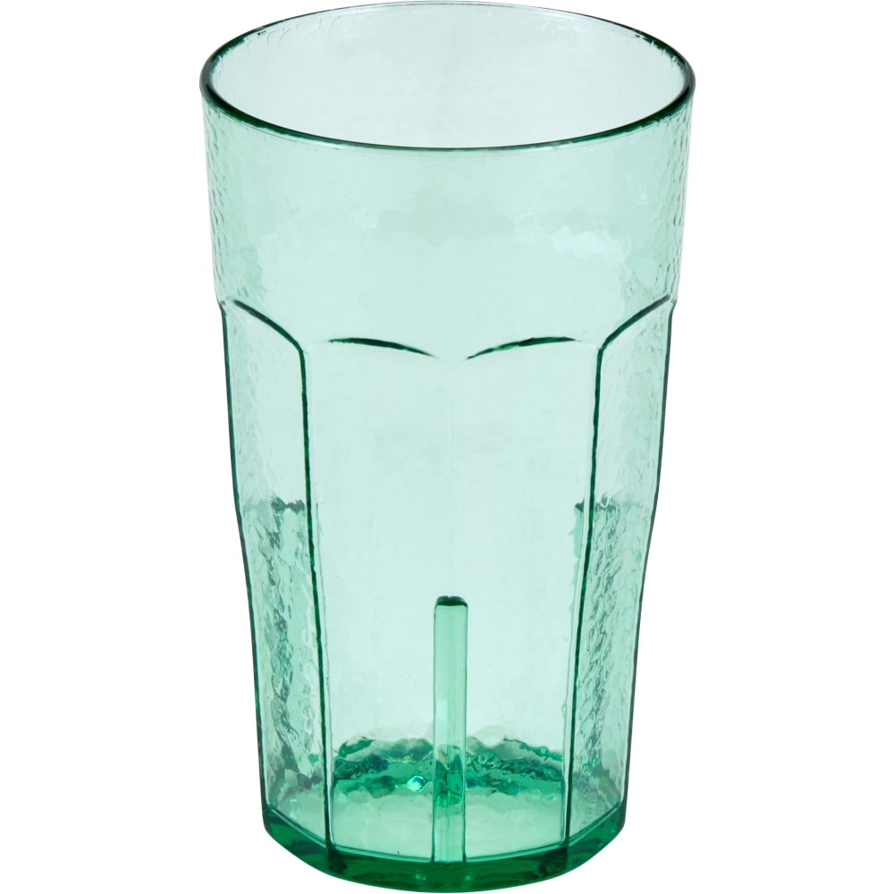 Cambro Laguna Styrene Tumblers, 22 Oz, Spanish Green, Pack Of 36 Tumblers