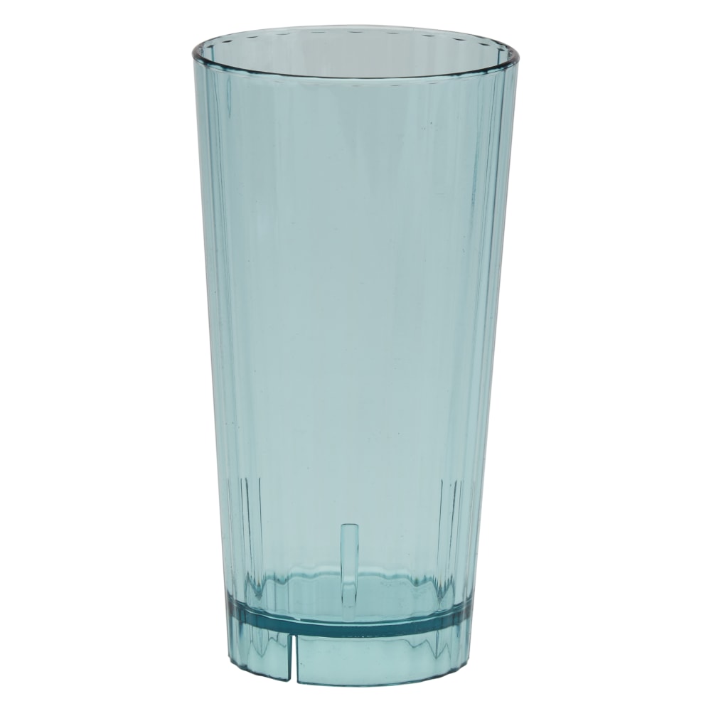 Cambro Huntington Camwear Tumblers, 22 Oz, Azure Blue, Pack Of 36 Tumblers