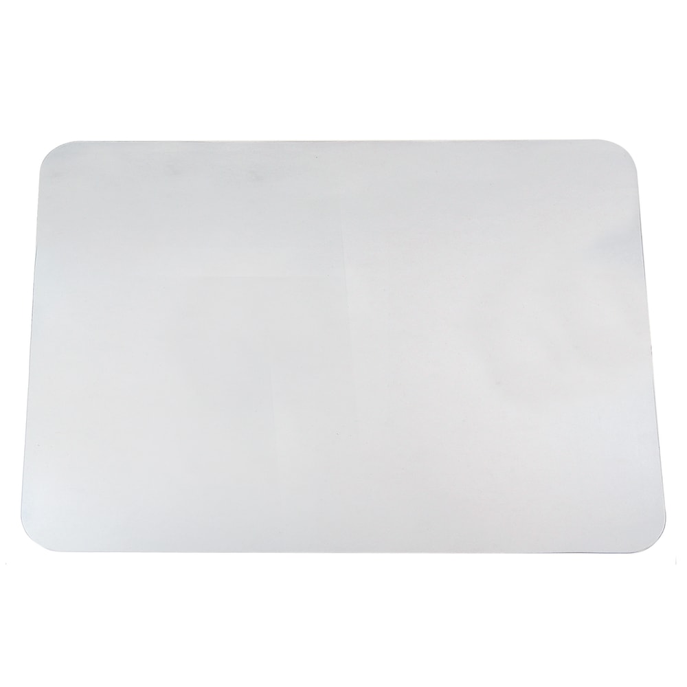 Realspace Desk Pad With Antimicrobial  Protection, 20in H x 36in W, Clear