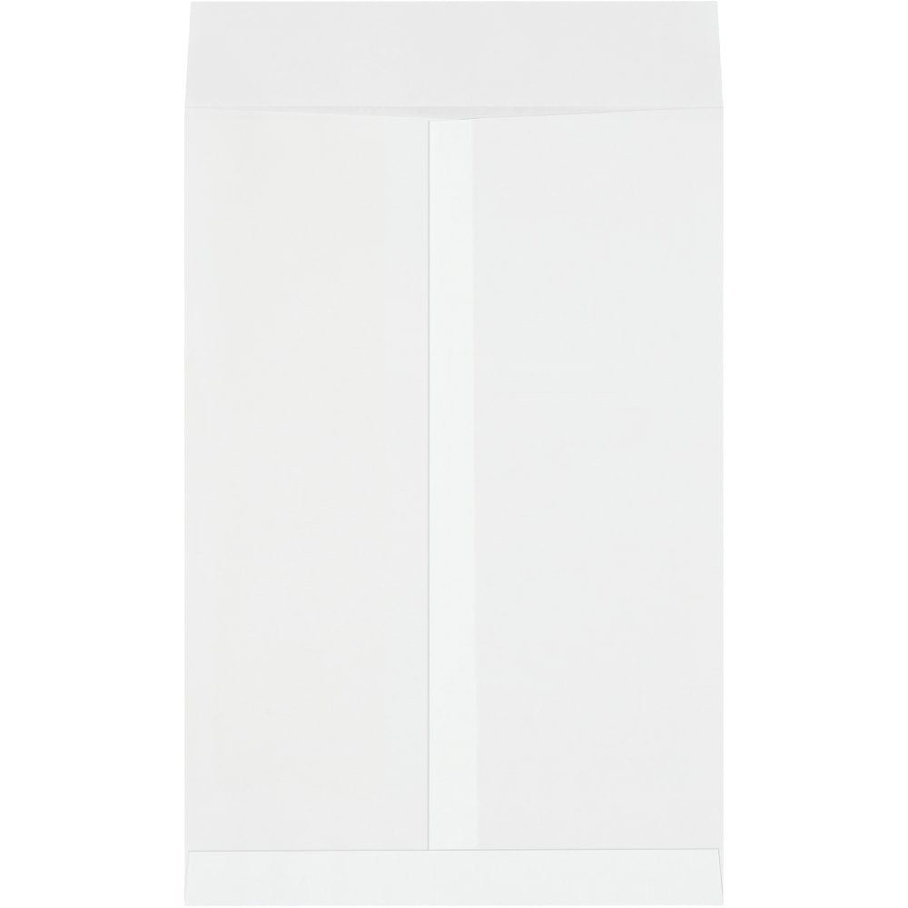 Partners Brand 12-1/2in x 18-1/2in Jumbo Envelopes, Flap Closure, White, Box Of 250