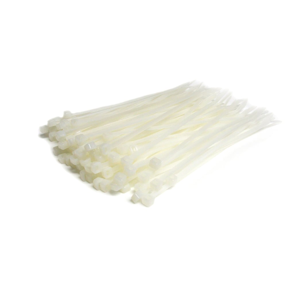 StarTech Nylon Cable Ties, Bulk Pack of 1000, 6in, TAA, CV150K