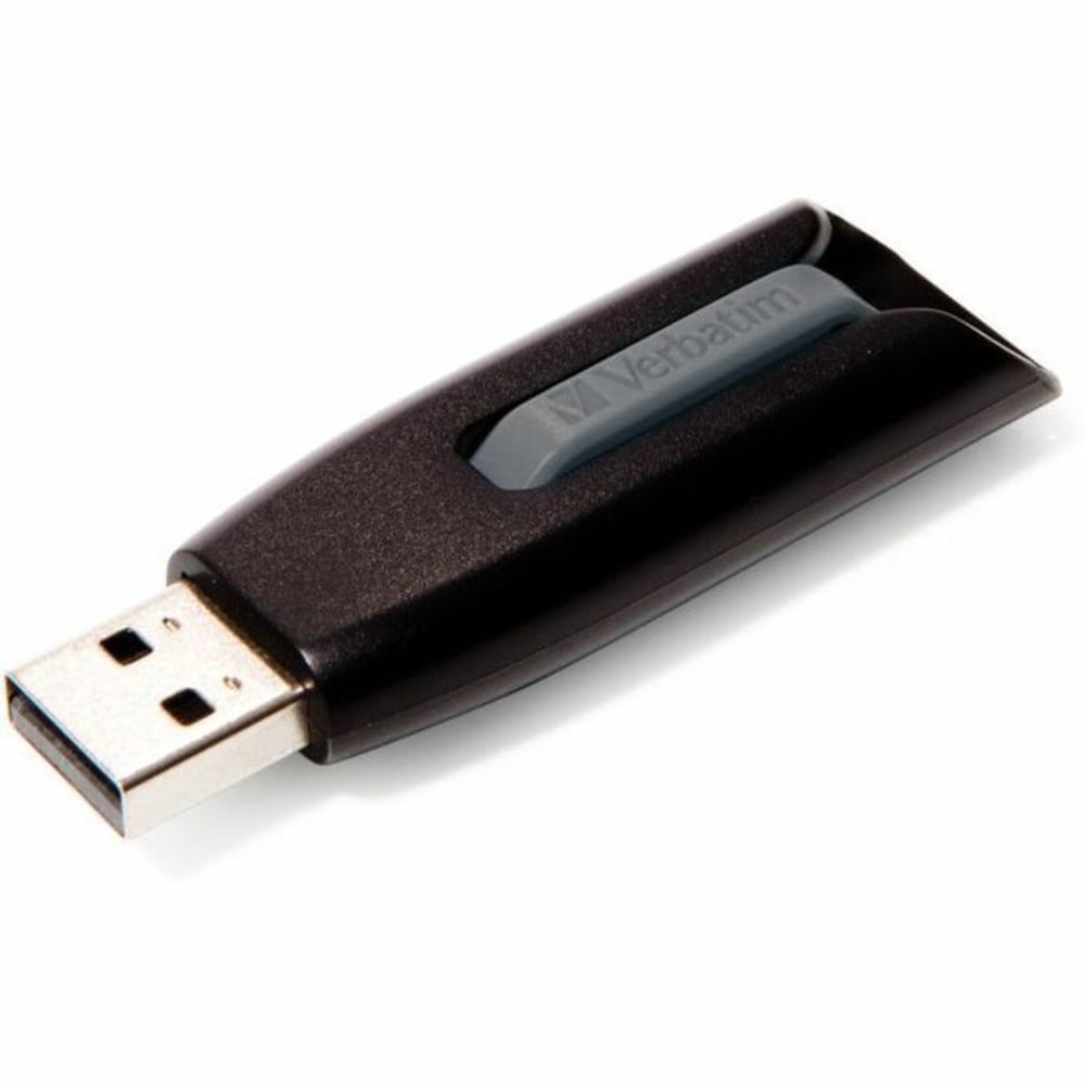Verbatim Store "n Go V3 USB 3.0 Flash Drive, 256GB, Gray