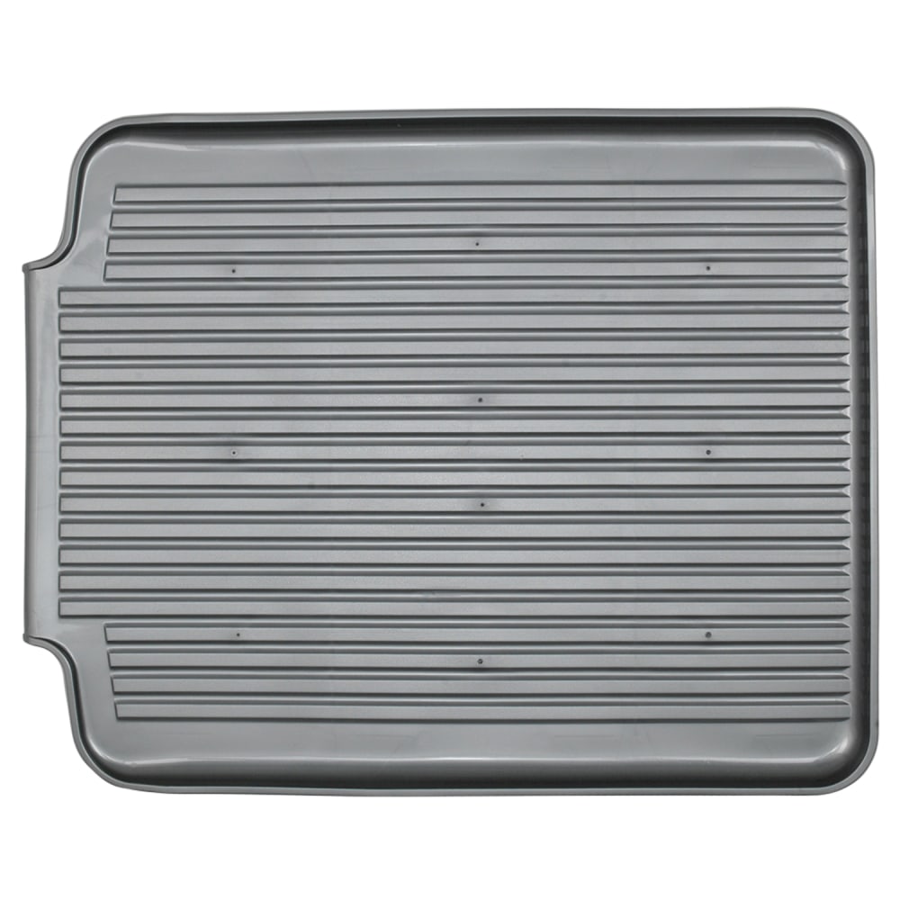 Better Houseware Jr. Drain Board, 1-1/4inH x 13-1/2inW x 17inD, Metallic