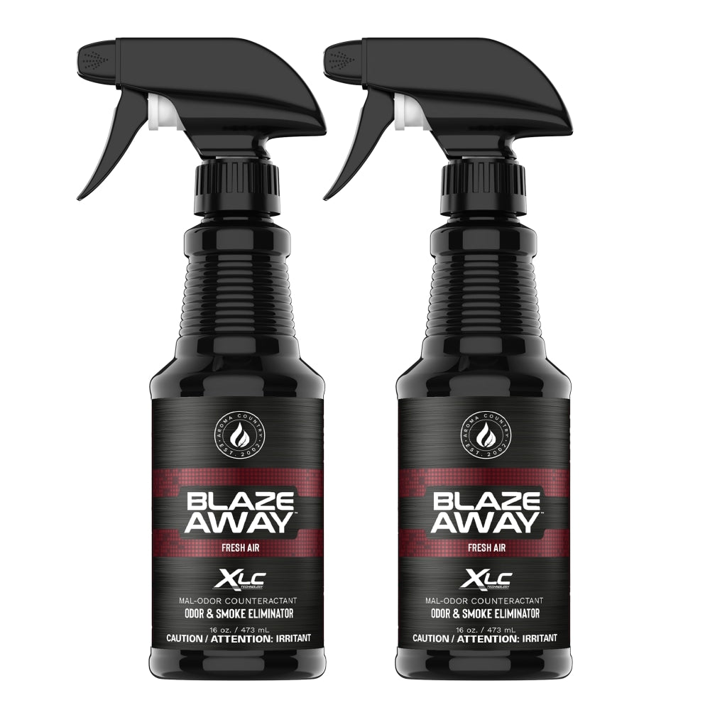 Blaze Away XLC Industrial-Grade Odor Eliminator Spray, Fresh Air Scent, 16 Oz, Total Qty 2