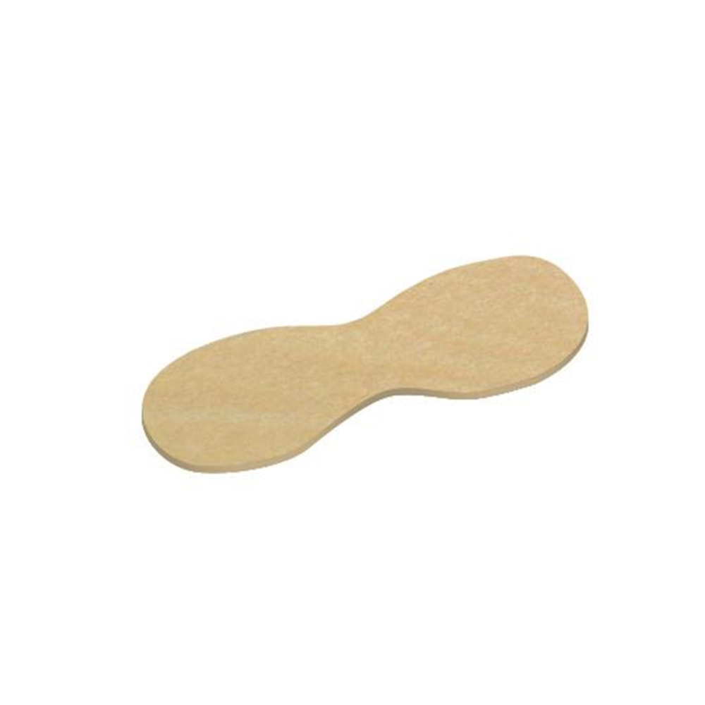 Medline Wooden Medical Spoons, 3 5/8in, Tan, Case Of 10,000
